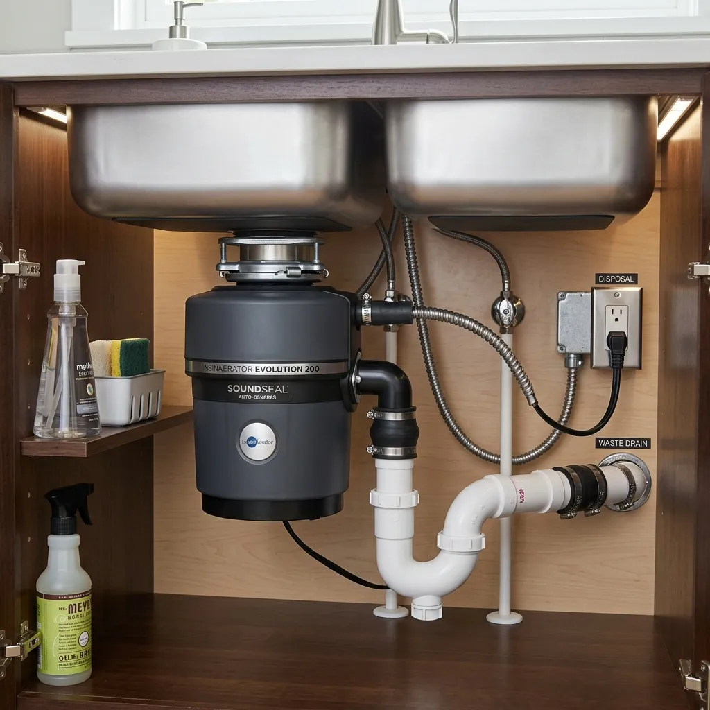 Garbage Disposal Repair Plumber in Sebastopol, MS