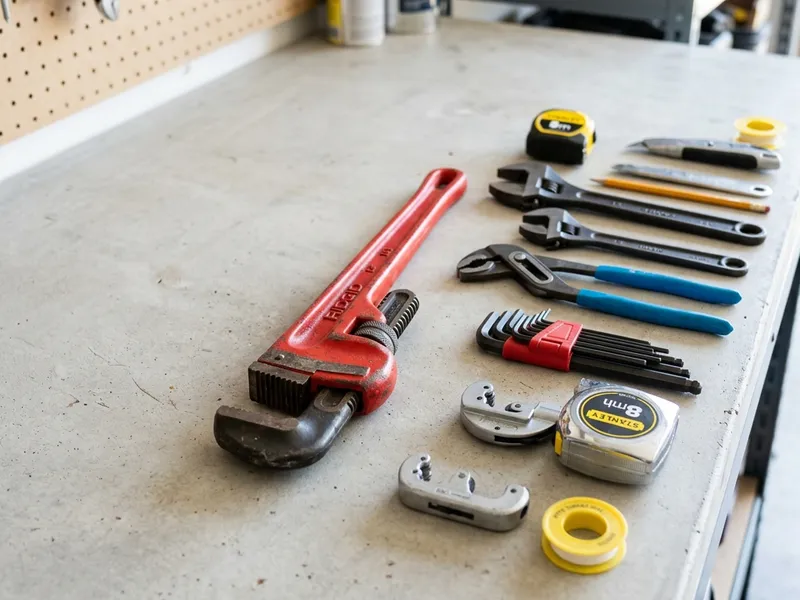 Professional plumbers in Sebastopol, MS equipped with top-tier tools for residential and commercial plumbing services.